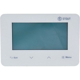 Термостат электронный проводной STOUT ST-293v3 белый Артикул STE-0101-029331